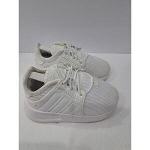 Adidas Toddler‎ White Sneakers Sz 4K